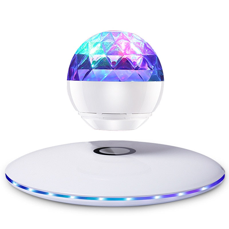 TimelyBuyShop™ Magnetic Levitating Bluetooth Speaker