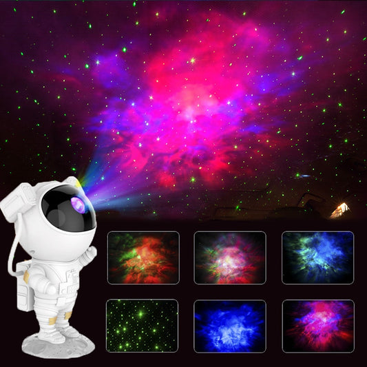TimelyBuyShop™ Astronaut Galaxy Projection Lamp