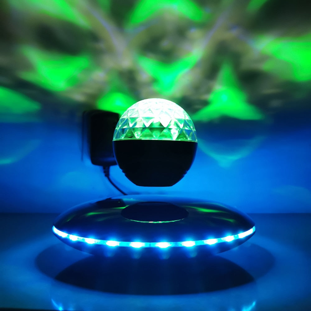 TimelyBuyShop™ Magnetic Levitating Bluetooth Speaker