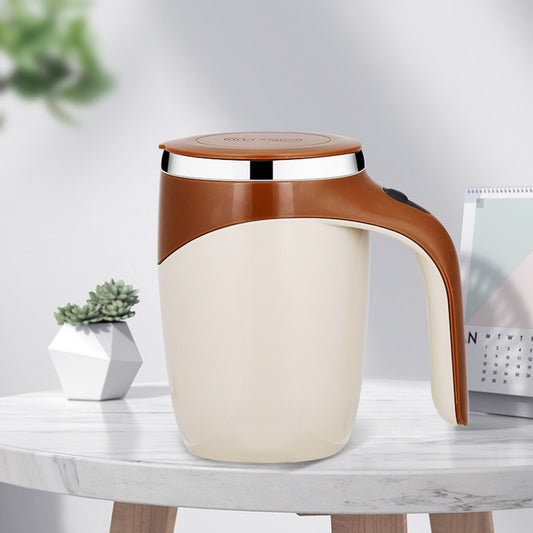 Timelybuyshop™ Automatic Stirring Magnetic Mug
