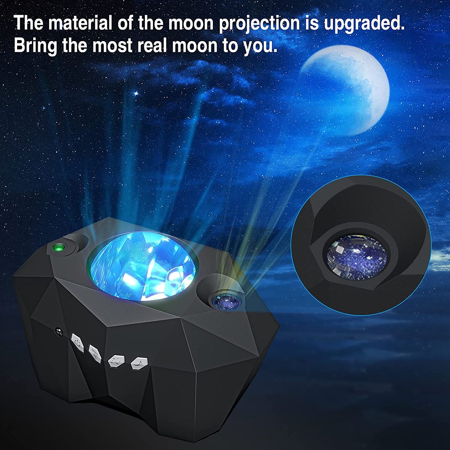 Timelybuyshop™ Northern Lights Galaxy Star Projector